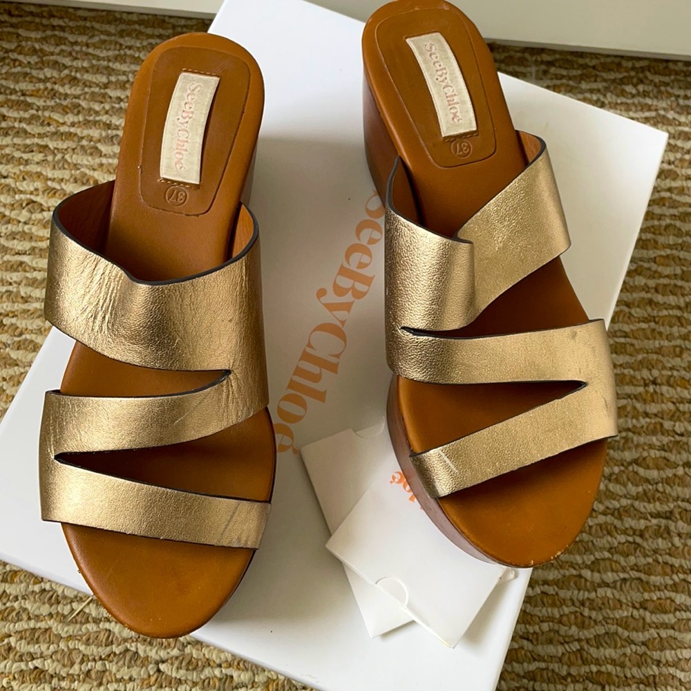 See by Chloe sandals